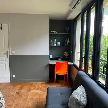 Maison Climatisee - Calme - Jardin - Parc Des Expos Gasthof *